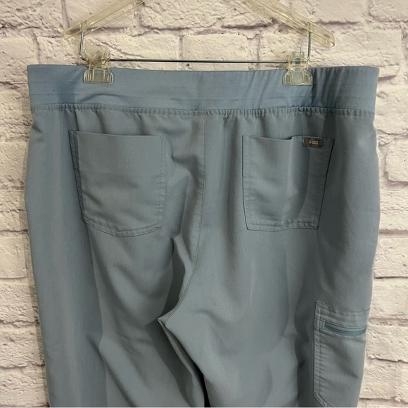 FIGS women’s technical collection joggers scrub pants XL drawstring waist - Picture 5 of 9